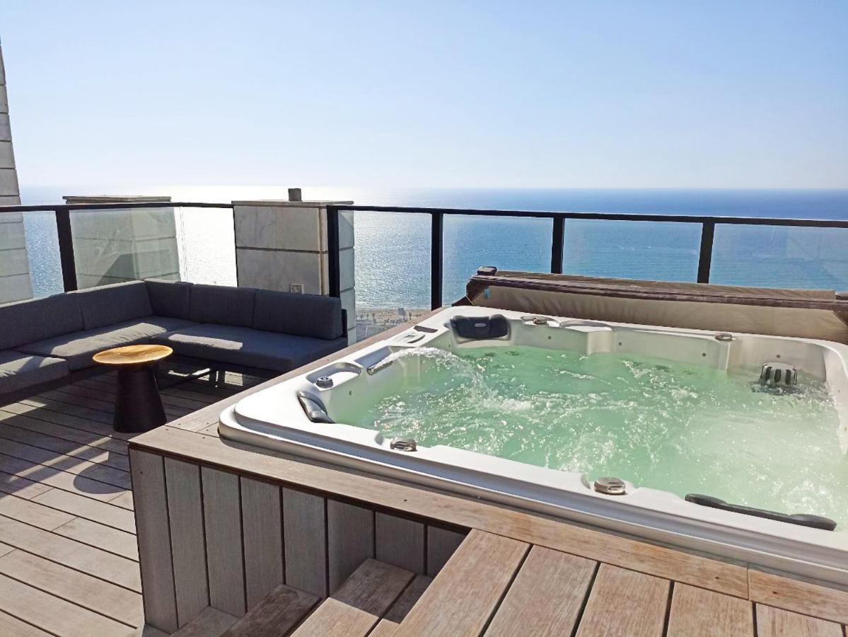 Yalarent Sea-Breeze Penthouse With Jacuzzi Διαμέρισμα Bat Yam Εξωτερικό φωτογραφία
