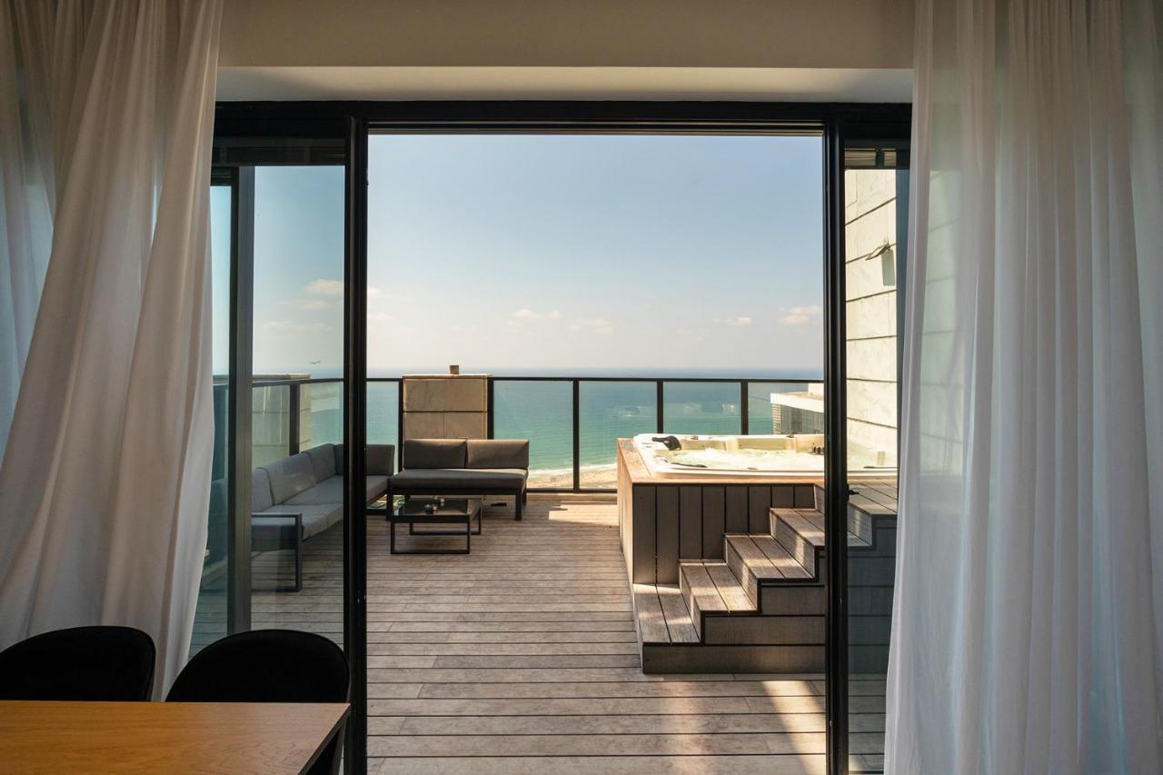 Yalarent Sea-Breeze Penthouse With Jacuzzi Διαμέρισμα Bat Yam Εξωτερικό φωτογραφία