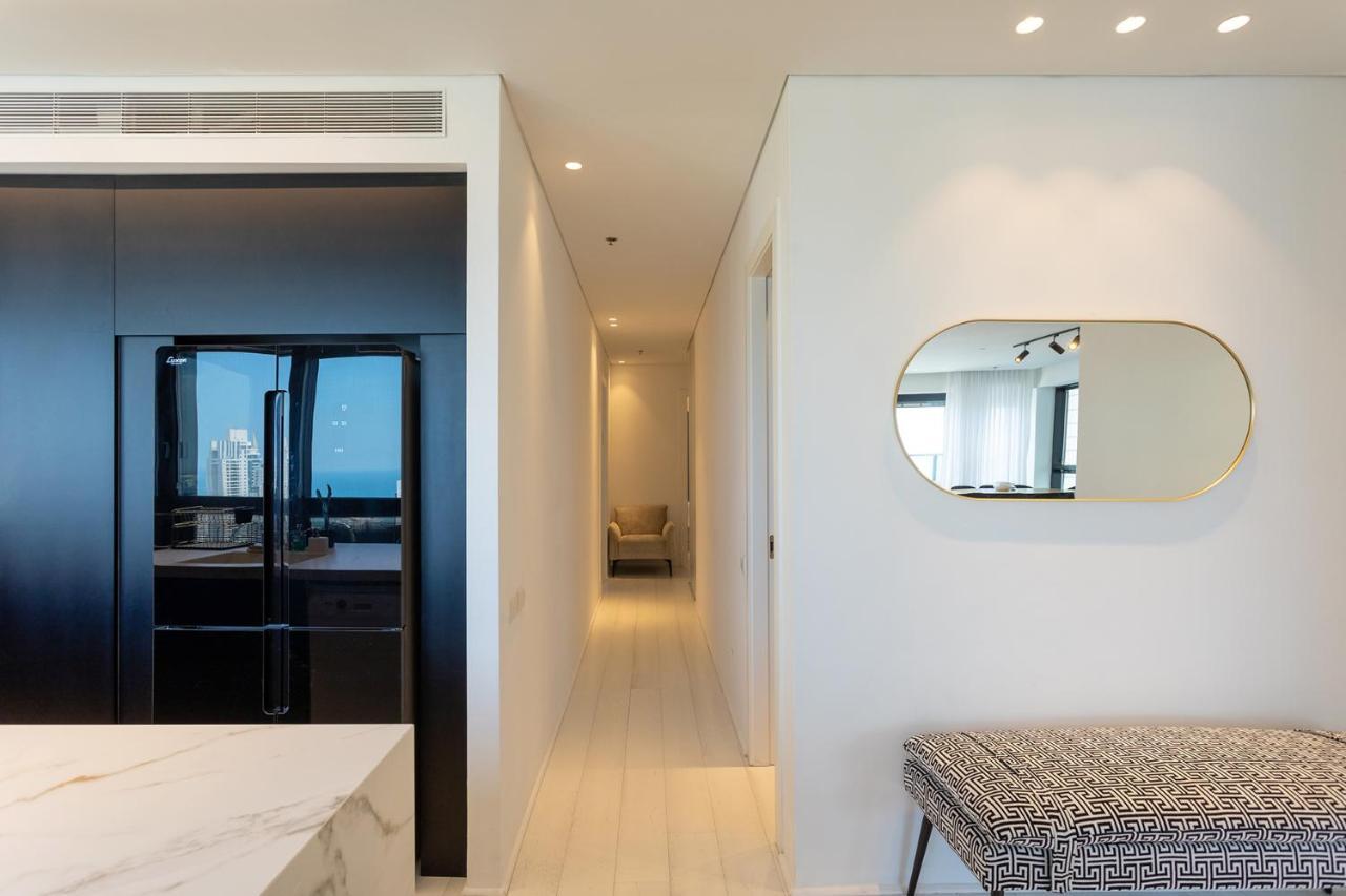 Yalarent Sea-Breeze Penthouse With Jacuzzi Διαμέρισμα Bat Yam Εξωτερικό φωτογραφία