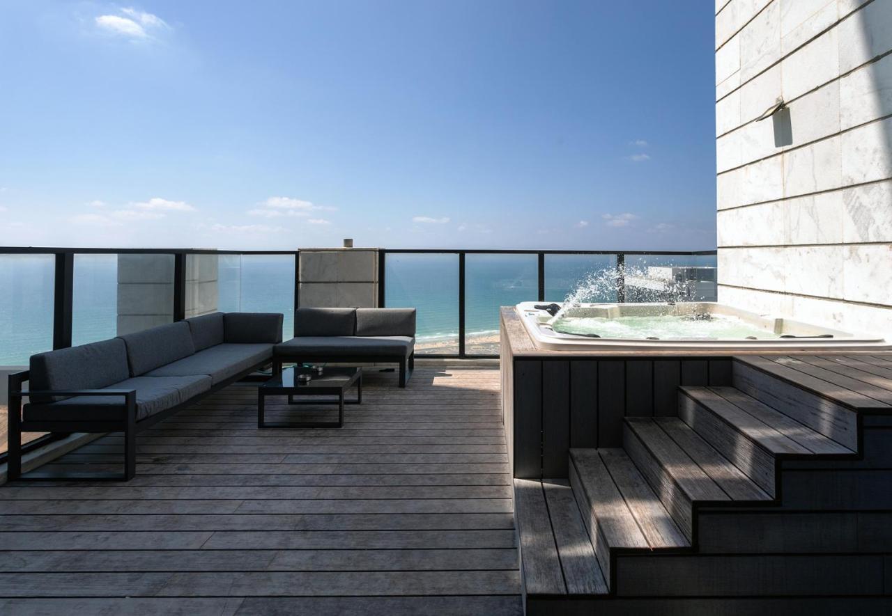 Yalarent Sea-Breeze Penthouse With Jacuzzi Διαμέρισμα Bat Yam Εξωτερικό φωτογραφία