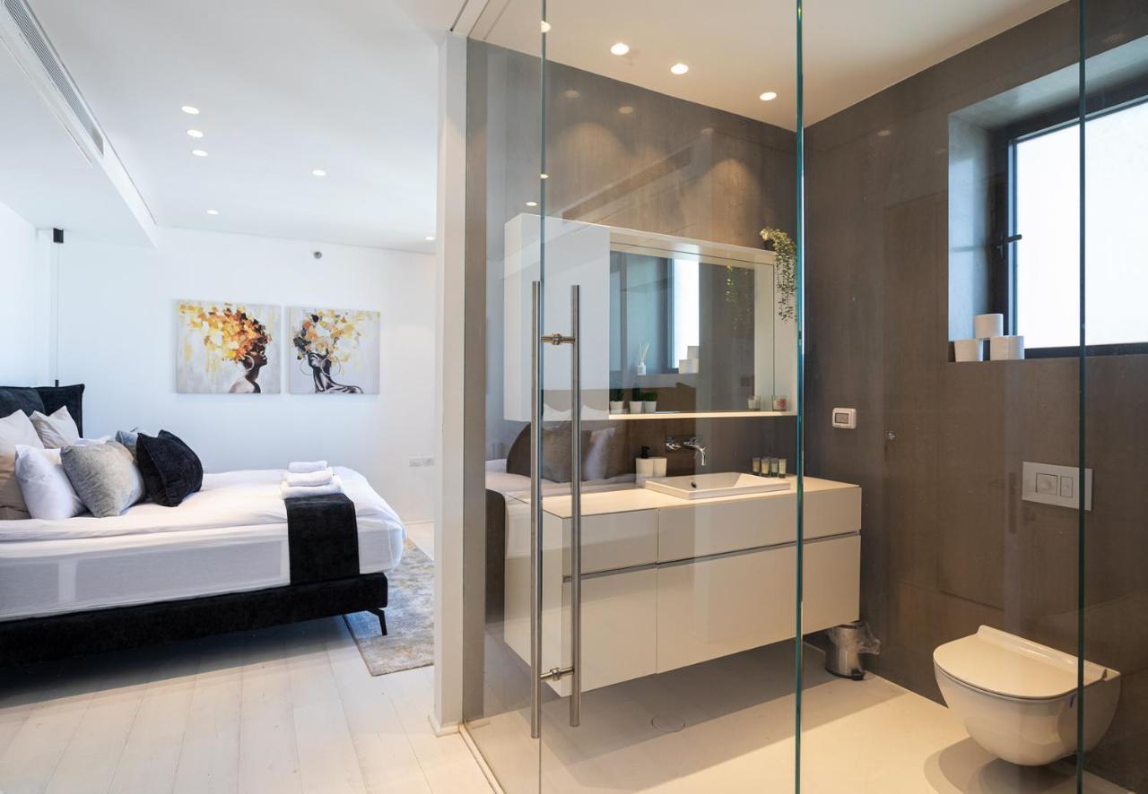 Yalarent Sea-Breeze Penthouse With Jacuzzi Διαμέρισμα Bat Yam Εξωτερικό φωτογραφία