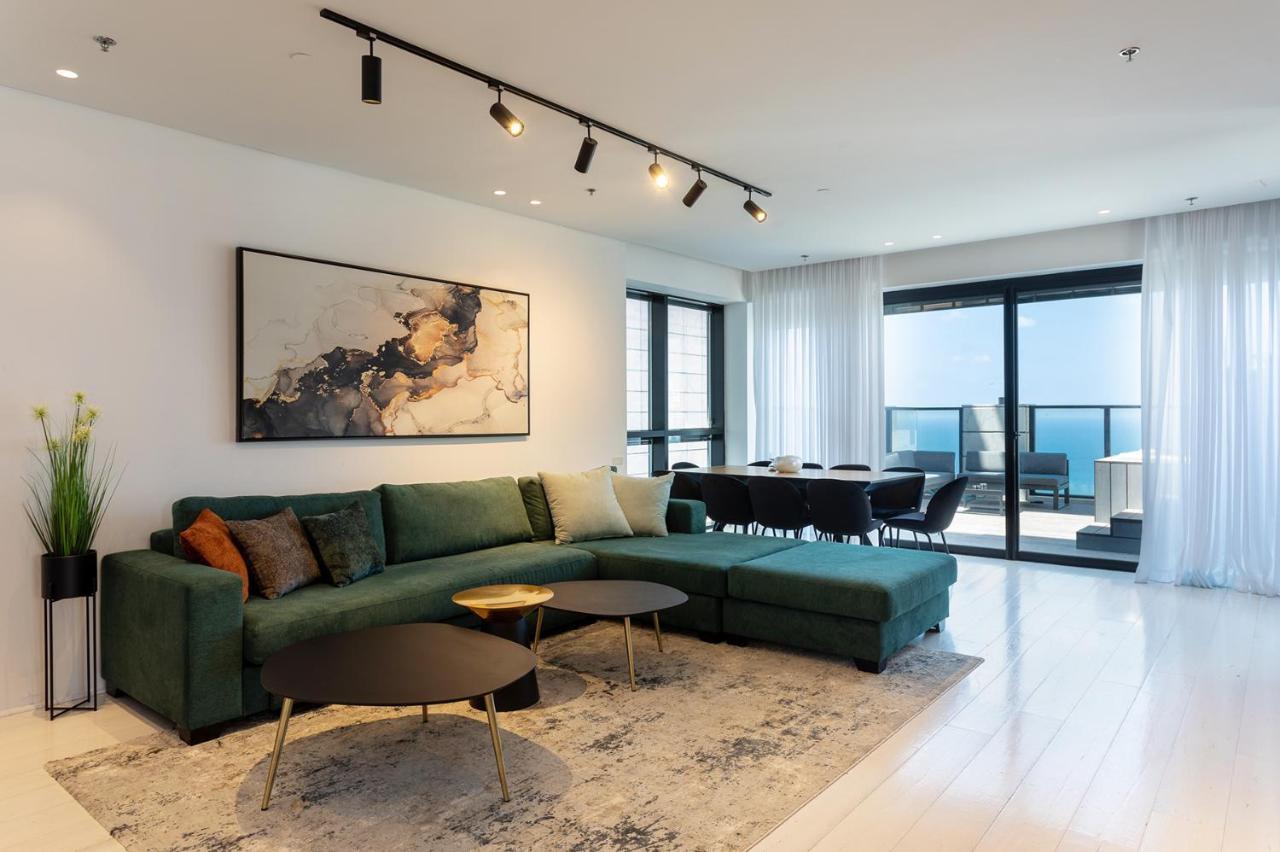 Yalarent Sea-Breeze Penthouse With Jacuzzi Διαμέρισμα Bat Yam Εξωτερικό φωτογραφία