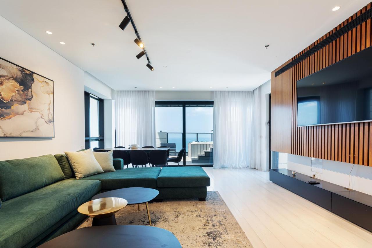 Yalarent Sea-Breeze Penthouse With Jacuzzi Διαμέρισμα Bat Yam Εξωτερικό φωτογραφία