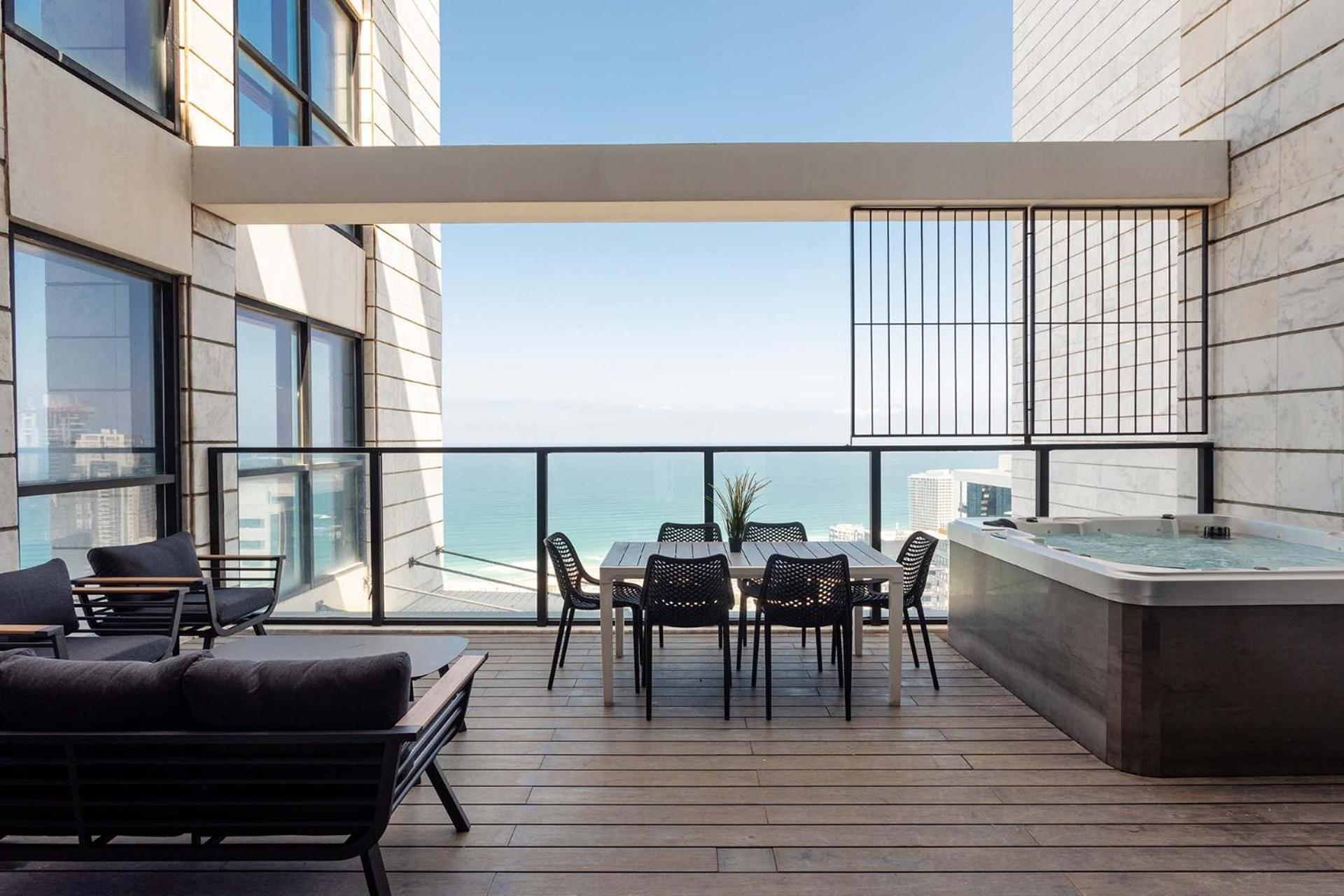 Yalarent Sea-Breeze Penthouse With Jacuzzi Διαμέρισμα Bat Yam Εξωτερικό φωτογραφία